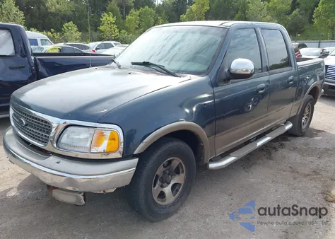 2001 Ford F-150 Harley-Davidson Edition/King Ranch Edition/Lariat/Xlt from USA, damaged, VIN 1FTRW07L71KA37851